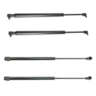 TRQ® - Liftgate and Back Glass Lift Support Set