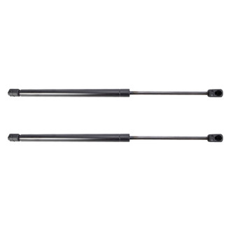 TRQ® - Driver and Passenger Side Back Glass Lift Support Set