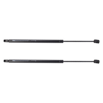 TRQ® - Driver and Passenger Side Back Glass Lift Support Set