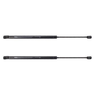 TRQ® - Driver and Passenger Side Back Glass Lift Support Set