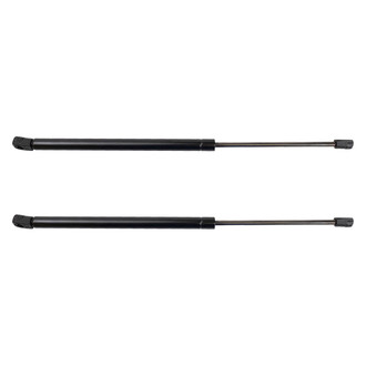 TRQ® - Driver and Passenger Side Back Glass Lift Support Set