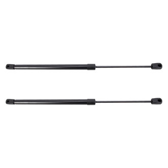 TRQ® - Driver and Passenger Side Back Glass Lift Support Set