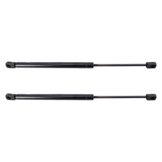 TRQ® - Driver and Passenger Side Back Glass Lift Support Set