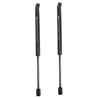 TRQ® - Driver and Passenger Side Back Glass Lift Support Set
