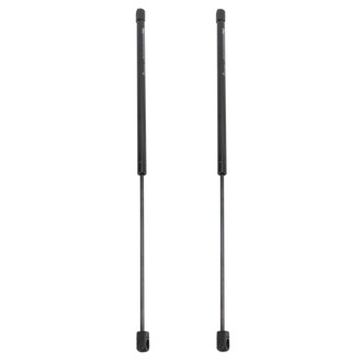 TRQ® - Driver and Passenger Side Back Glass Lift Support Set