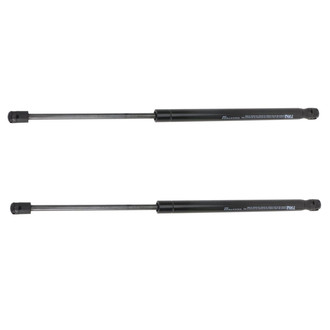 TRQ® - Driver and Passenger Side Back Glass Lift Support Set