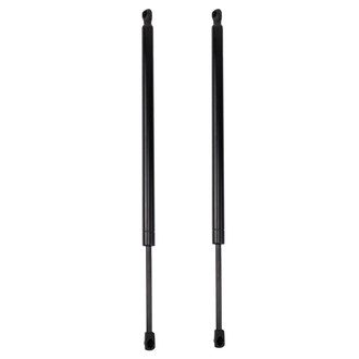 TRQ® - Driver and Passenger Side Back Glass Lift Support Set