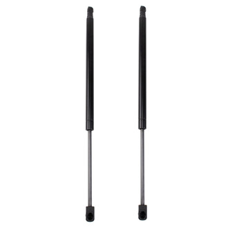 TRQ® - Driver and Passenger Side Back Glass Lift Support Set