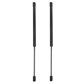 TRQ® - Driver and Passenger Side Back Glass Lift Support Set
