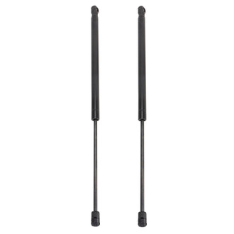 TRQ® - Driver and Passenger Side Back Glass Lift Support Set