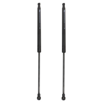 TRQ® - Driver and Passenger Side Back Glass Lift Support Set