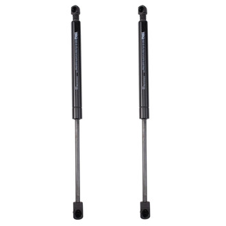 TRQ® - Driver and Passenger Side Back Glass Lift Support Set