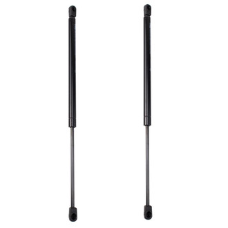 TRQ® - Driver and Passenger Side Back Glass Lift Support Set