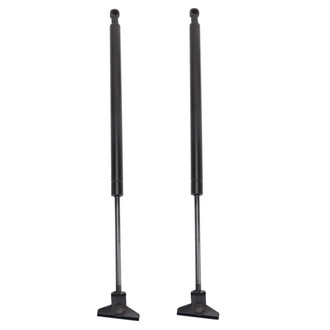 TRQ® - Driver and Passenger Side Hood Lift Supports