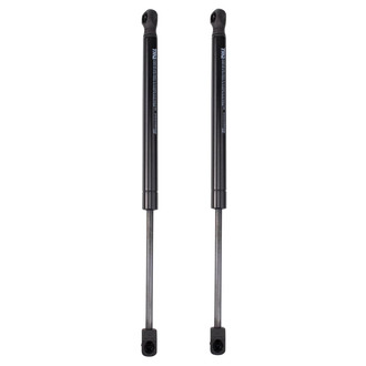 TRQ® - Driver and Passenger Side Hood Lift Supports
