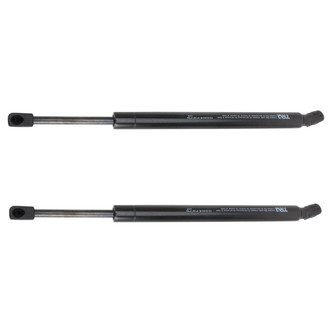 TRQ® - Driver and Passenger Side Tailgate Lift Support Set