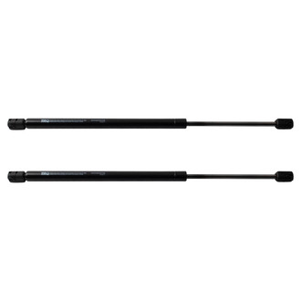 TRQ® - Driver and Passenger Side Back Glass Lift Support Set