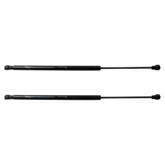 TRQ® - Driver and Passenger Side Back Glass Lift Support Set