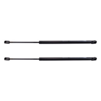 TRQ® - Driver and Passenger Side Back Glass Lift Support Set