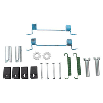 TRQ® - Drum Brake Hardware Kit