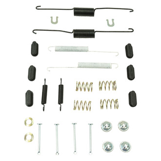 TRQ® - Rear Drum Brake Hardware Kit