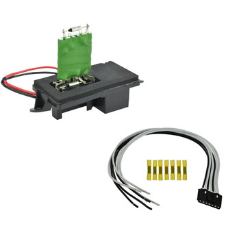 TRQ® - HVAC Blower Motor Resistor Kit
