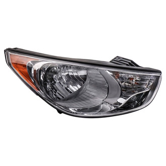 TRQ® - Passenger Side Replacement Headlight
