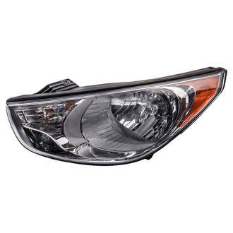 TRQ® - Driver Side Replacement Headlight