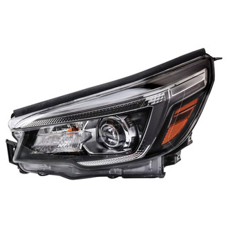 TRQ® - Driver Side Replacement Headlight