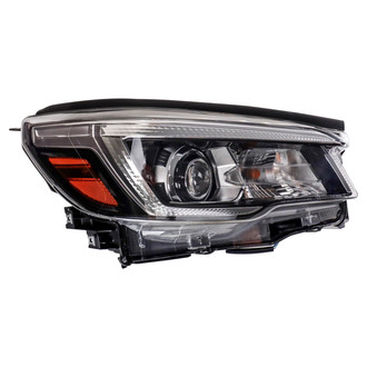 TRQ® - Passenger Side Replacement Headlight