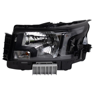 TRQ® - Driver Side Replacement Headlight