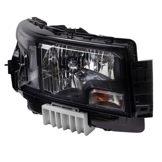 TRQ® - Passenger Side Replacement Headlight