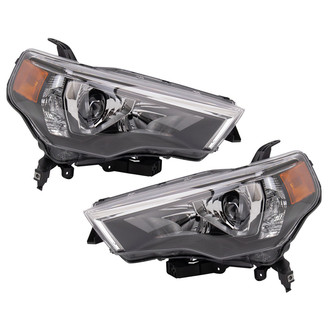 TRQ® - Driver and Passenger Side Replacement Headlights