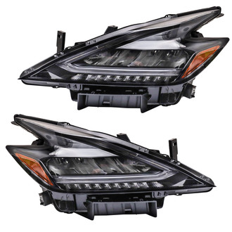 TRQ® - Driver and Passenger Side Replacement Headlights