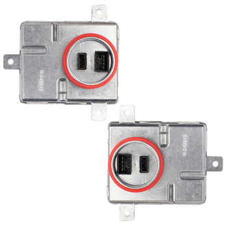 TRQ® - Driver and Passenger Side High Intensity Discharge Headlight Control Module