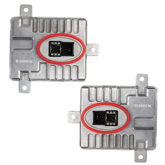 TRQ® - Driver and Passenger Side High Intensity Discharge Headlight Control Module