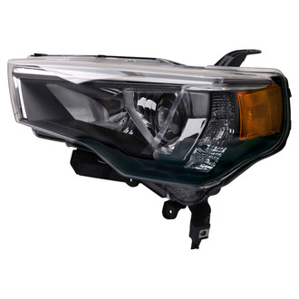 TRQ® - Driver Side Replacement Headlight