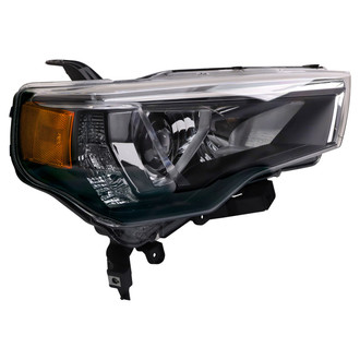 TRQ® - Passenger Side Replacement Headlight