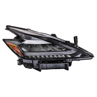 TRQ® - Passenger Side Replacement Headlight