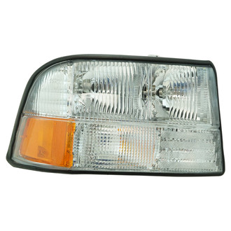 TRQ® - Passenger Side Replacement Headlight