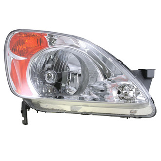TRQ® - Passenger Side Replacement Headlight