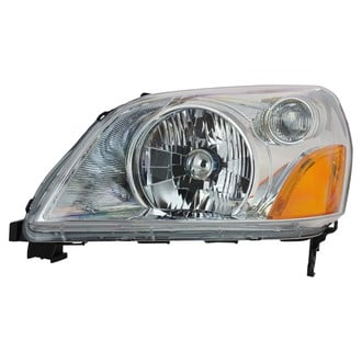 TRQ® - Driver Side Replacement Headlight