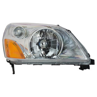 TRQ® - Passenger Side Replacement Headlight