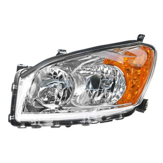 TRQ® - Driver Side Replacement Headlight