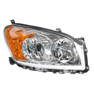 TRQ® - Passenger Side Replacement Headlight