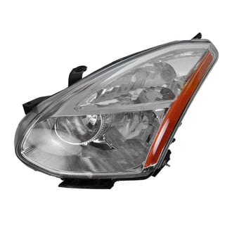 TRQ® - Driver Side Replacement Headlight