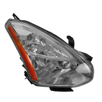 TRQ® - Passenger Side Replacement Headlight