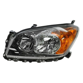 TRQ® - Driver Side Replacement Headlight