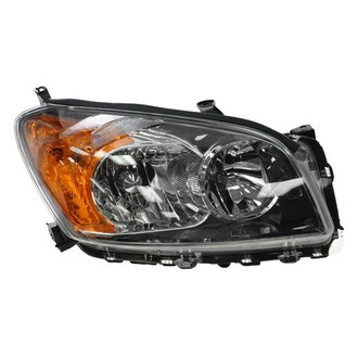 TRQ® - Passenger Side Replacement Headlight