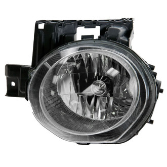 TRQ® - Driver Side Replacement Headlight